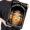 Tennesse Whiskey Barrels - Vintage Metal Signs - 20*30cm/30*40cm