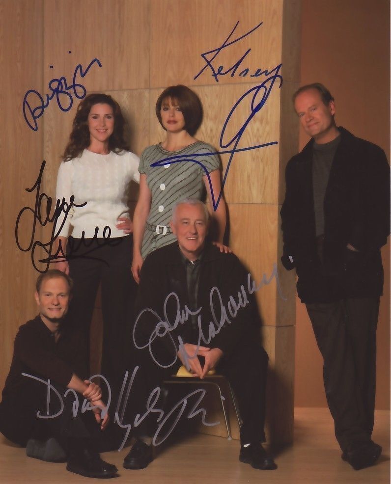 FRASIER CAST AUTOGRAPH SIGNED PP Photo Poster painting POSTER