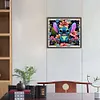 Stitch-Peinture au Diamant Ronde Compl&egrave;te-45*40CM