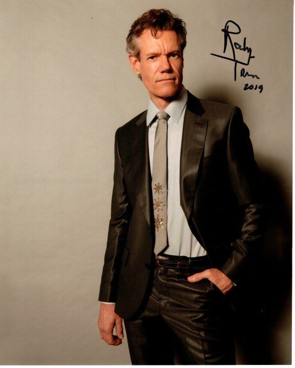 RANDY TRAVIS Signed Autographed Photo Poster painting