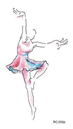 52 Kinds Watercolor Animals Fake Tattoos Temporary Cat Flamingo Wolf Whale Fox Butterfly Waterproof Tatto Stickers Small Size