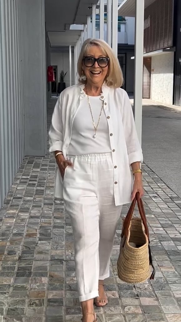 Margot pellavapaita set