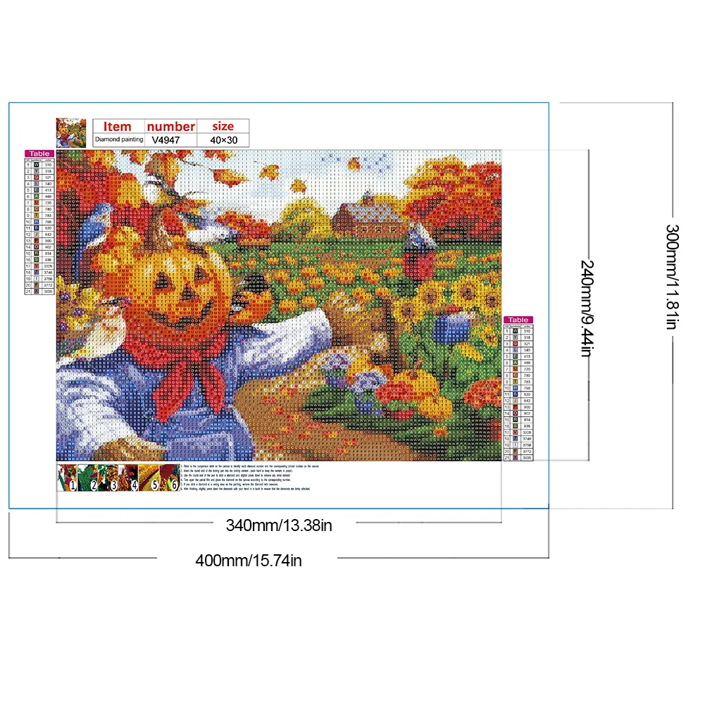Diamond Painting - Full Round Drill - Harvest Season(Canvas|40*30cm)