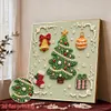 DIY Pearl Painting - Handmade Self - Adhesive Pearls - Christmas Collection B