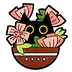 Secret Flower Kitten