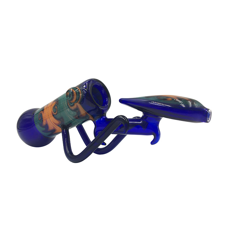 High-end Unique Design Fumed Spoon Bubbler Pipe
