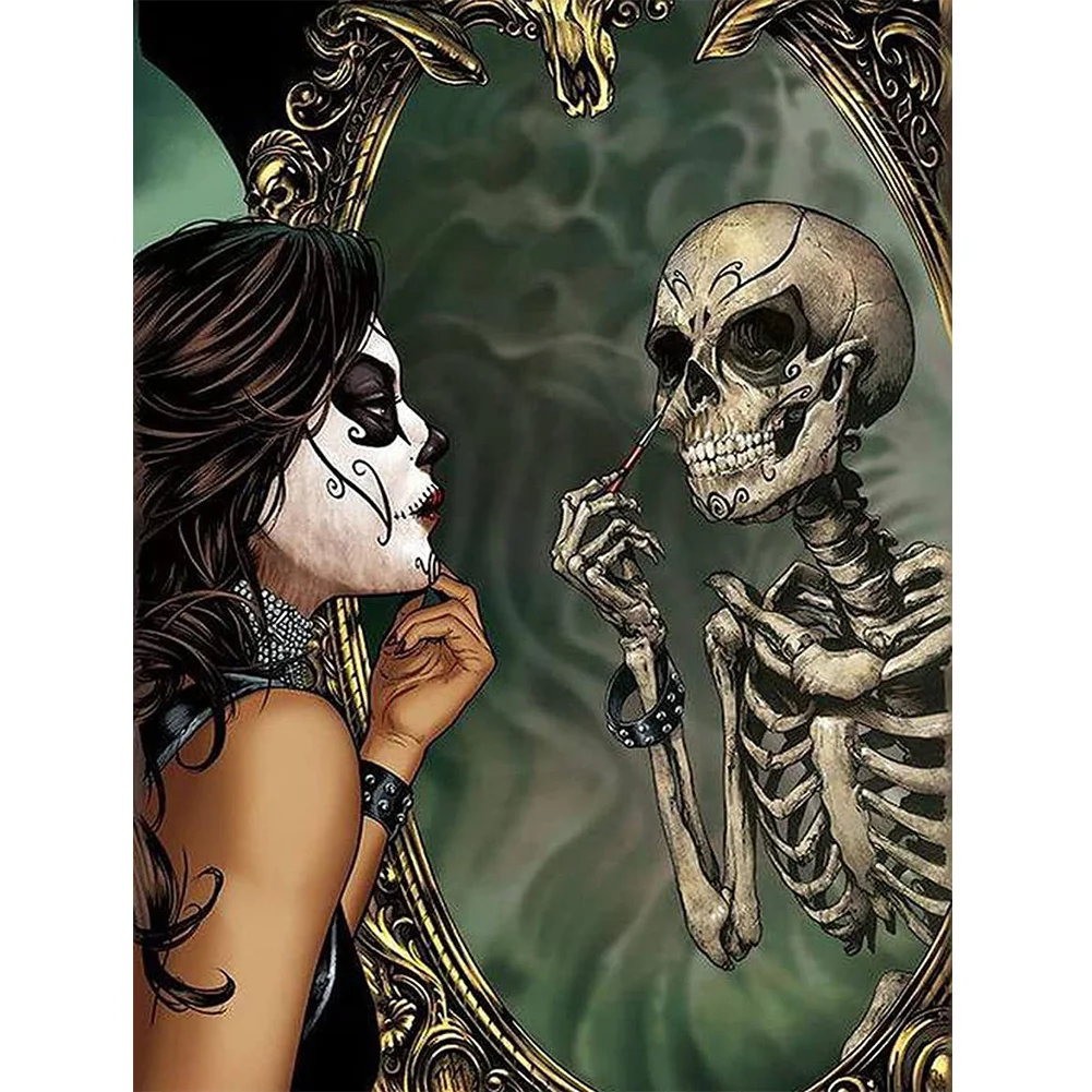Diamond Painting - Full Round/Square Drill - Skeleton(30*40 - 50*60cm)