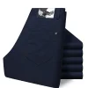 New pure cotton skin-friendly straight men's trousers