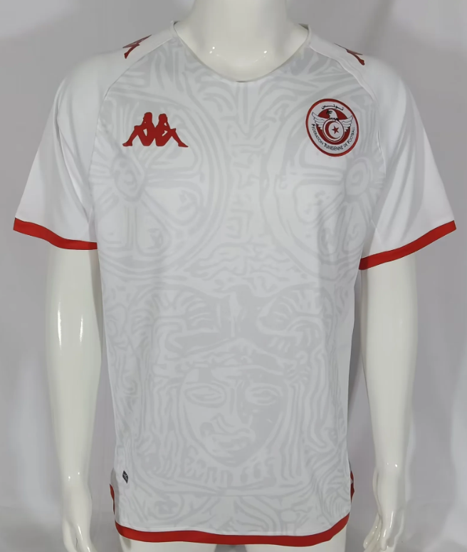 2022 FIFA World Cup Tunisia Away Soccer Jersey