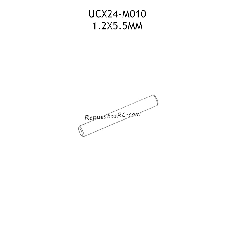 UDIRC UCX2401 Repuestos coches RC Pin UCX24-M010