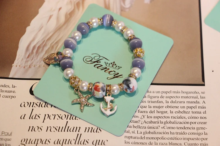 Vintage Opal Pearl Bracelet