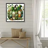 Diamond Painting-DIY Full Round Drill Pumpkin(40*40 CM)