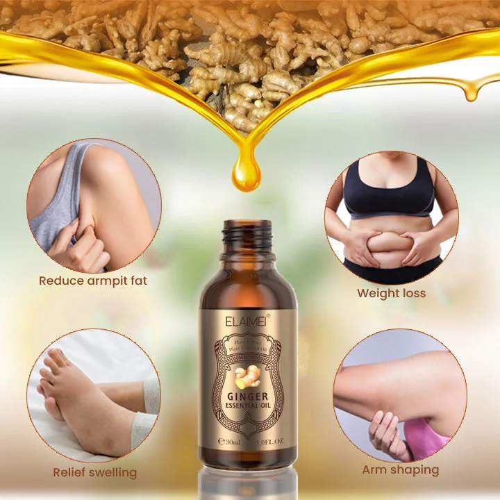 Last Day 49%🔥Herbal oils for detoxifying and cleansing the lymphatic system!!