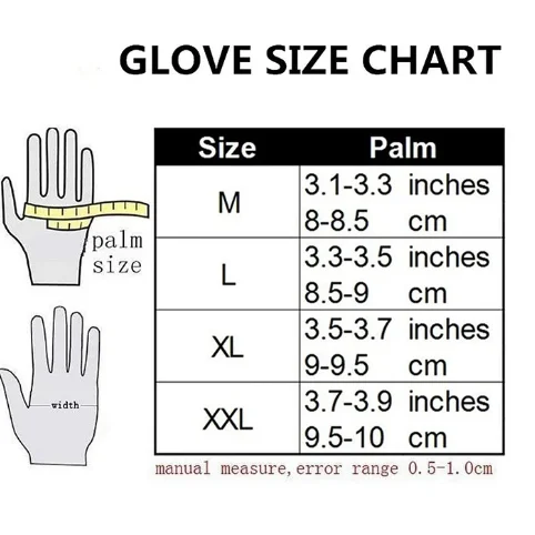 Leather Motorcycle Gloves