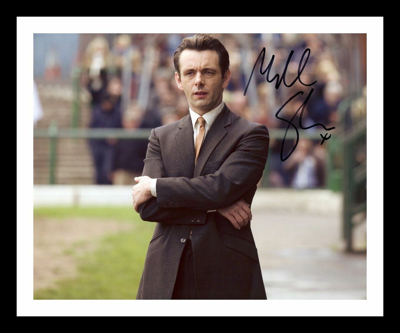 Michael Sheen - Brian Clough - The Damned United Signed & Framed Photo Poster painting