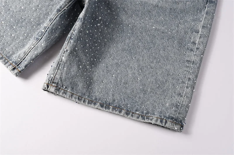 PURPLE  Fashion Jeans 5096