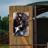 Eric Clapton - Panneaux en &eacute;tain m&eacute;tallique(20*30cm/30*40cm) - Musique