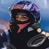 Motorcycle Helmet BT Headset Motorcycle Headphones Compatible with All Helmets