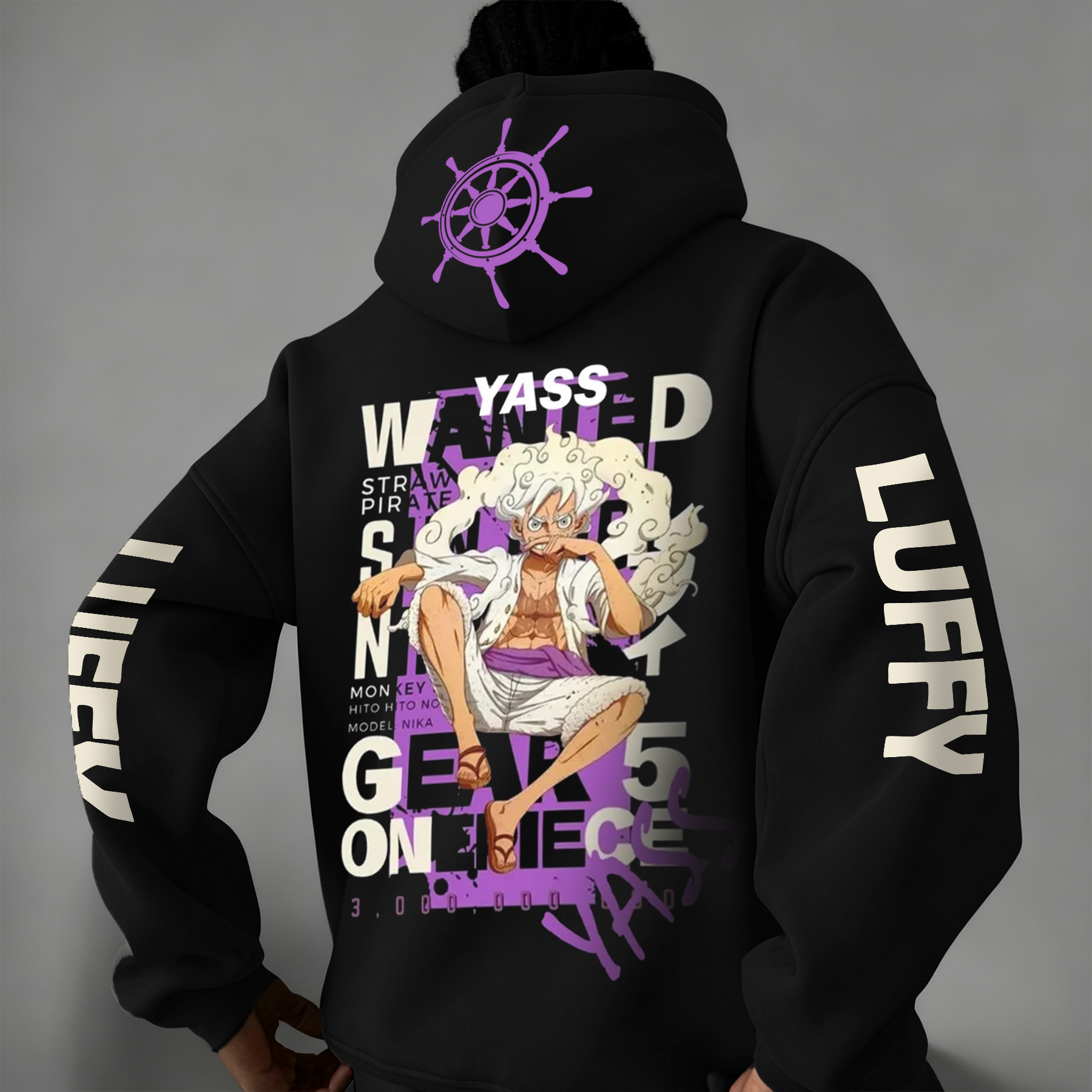  Anime-Inspired Pink Hoodie with Unique Character Design for Casual Wear