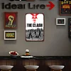 The Clash - Vintage Metal Signs - 20*30cm/30*40cm - Music