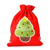 DIY Diamond Christmas Decoration | Christmas Tree | Gift Bag