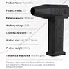 130000RPM Mini Turbo Jet Fan Brushless Motor 52m/s+ Violent Turbo Fan (Black)