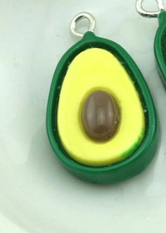 20 Pieces Cute Cartoon Resin Jewelry Accessories