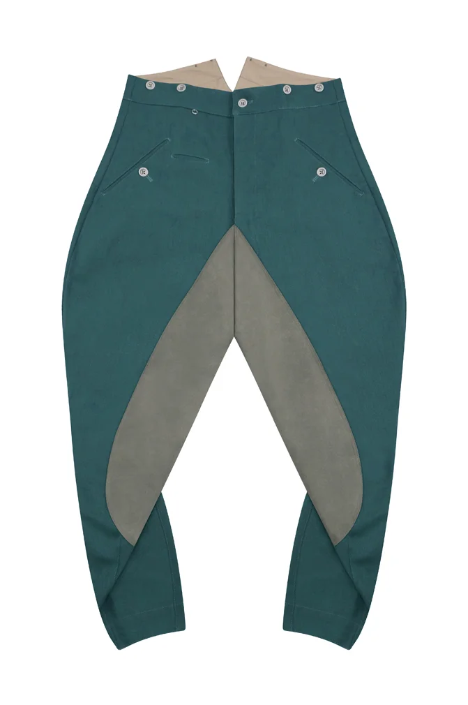   Polizei German M1940 Summer HBT Mounted Troops Riding Breeches German-Uniform