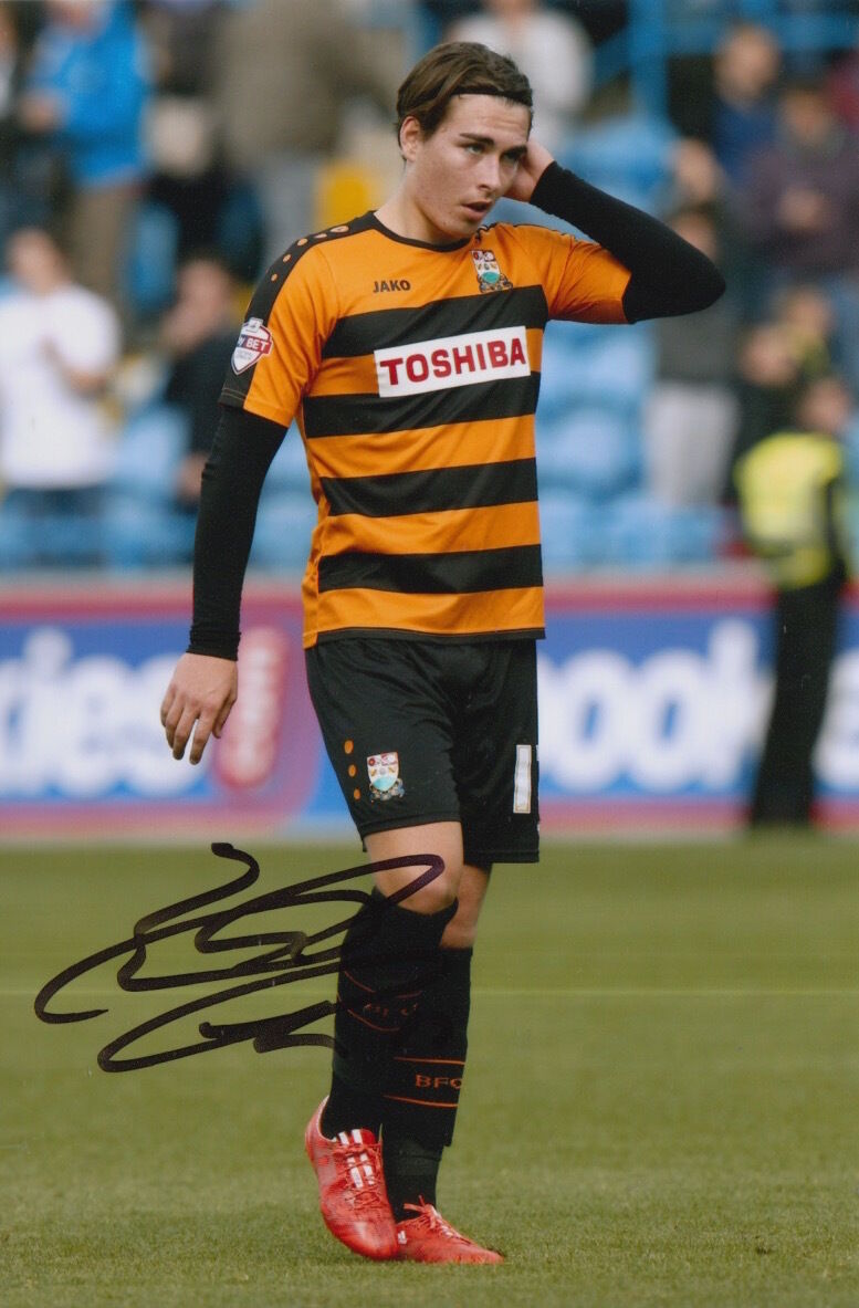 BARNET HAND SIGNED SAM MUGGLETON 6X4 Photo Poster painting 2.