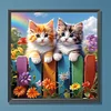 Cat - Full Round Drill Diamond Painting