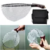 Fishing Landing Net Collapsible Fish Net for Kids Adults in Saltwater Freshwater