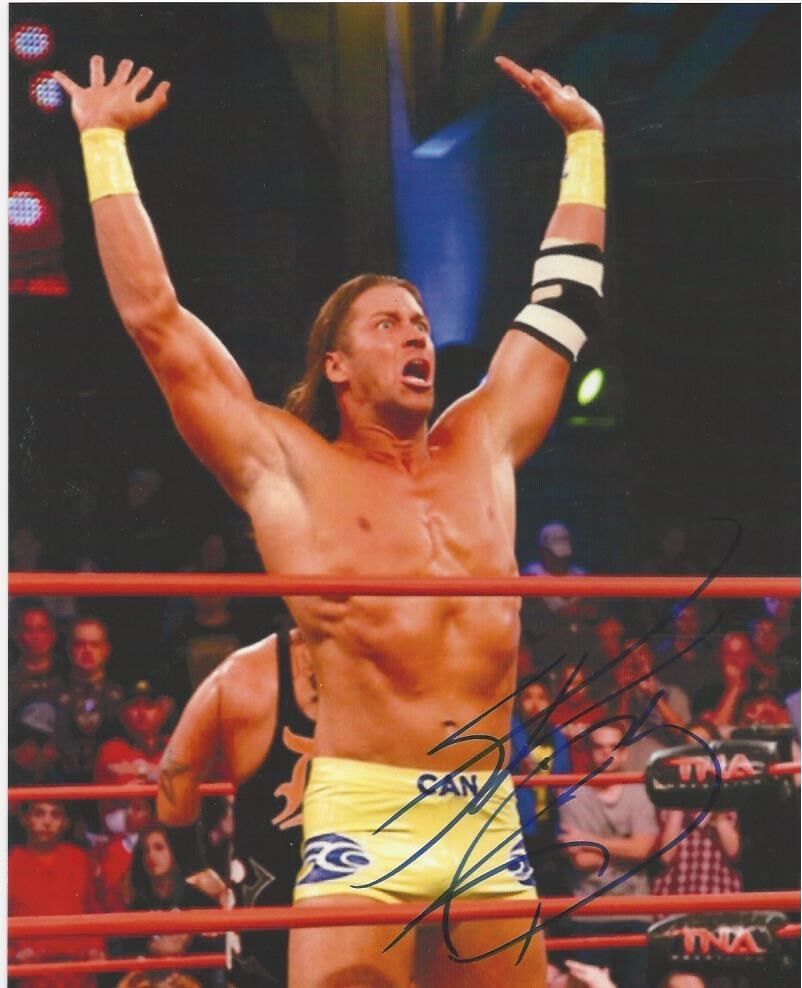 Stevie Richards - WWE star signed Photo Poster painting