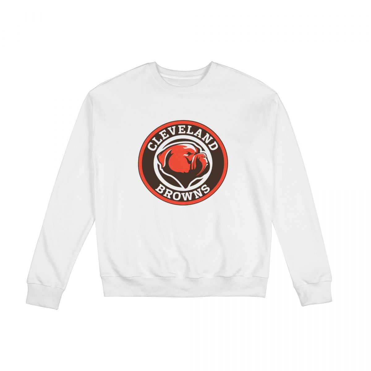 Cleveland Browns Retro Long Sleeve Sweatshirt