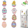 8Pcs DIY Easter Egg Chicken Diamond Painting Fridge Magnets
