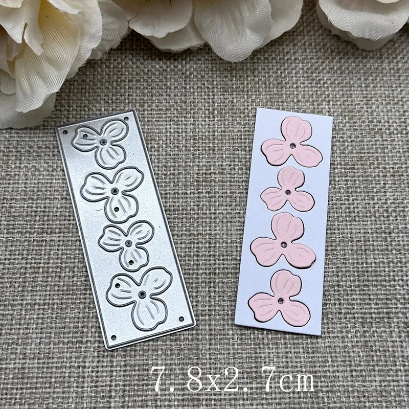 Nigikala flower leaf set Metal Cutting Dies Stencils For DIY Scrapbooking Decorative Handcraft Die Cutting Template Mold