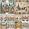 (Multi-Style) Christmas-11CT Stamped Cross Stitch 50*50cm