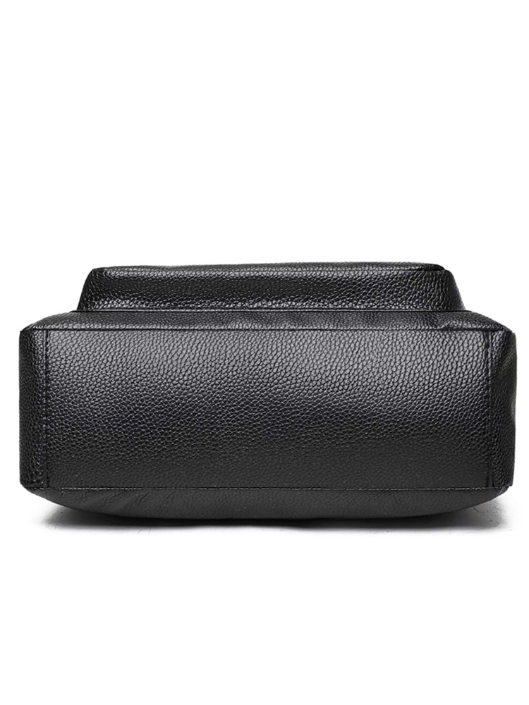 Pebble Embossed Square Bag