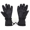 Electric Heating Gloves Rechargeable Windproof Hand Warmer Ski Thermal Gloves