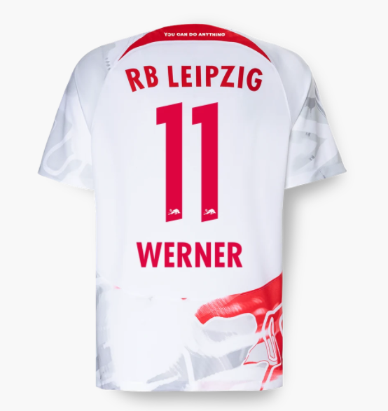 RB Leipzig Timo Werner 11 Home Trikot 2022-2023