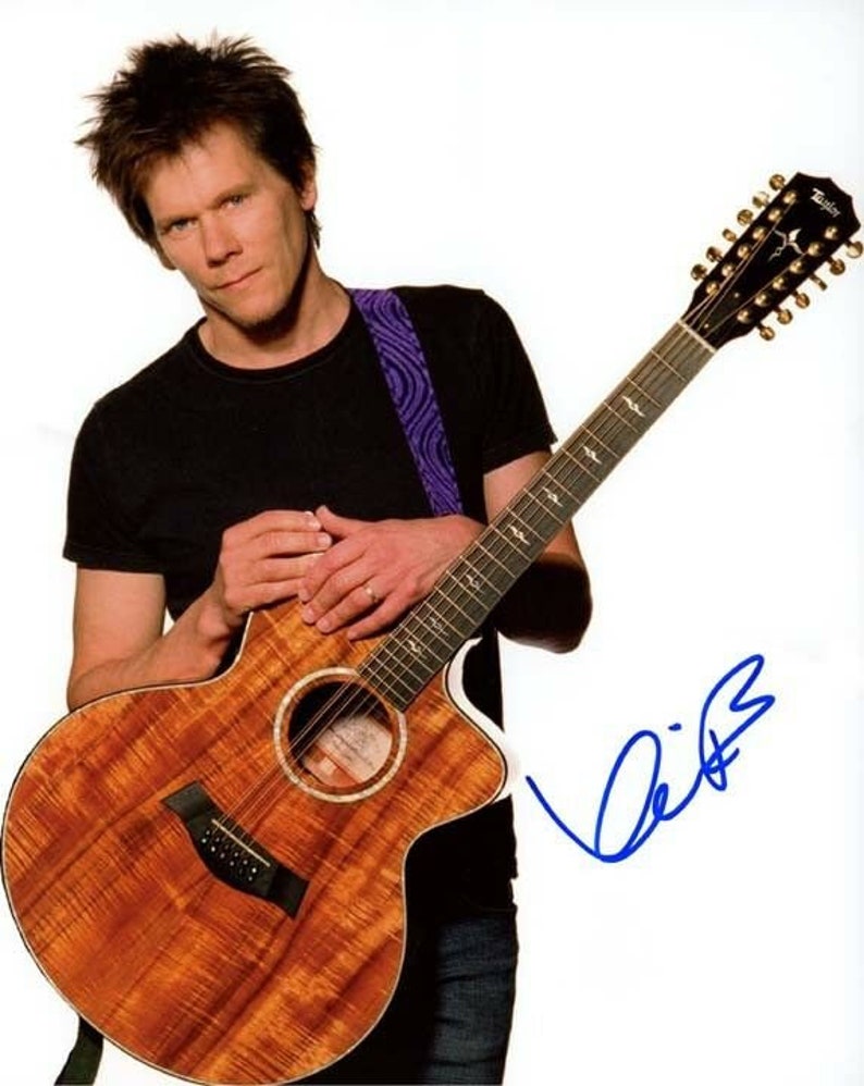 Kevin bacon signed autographed 11x14 Photo Poster painting