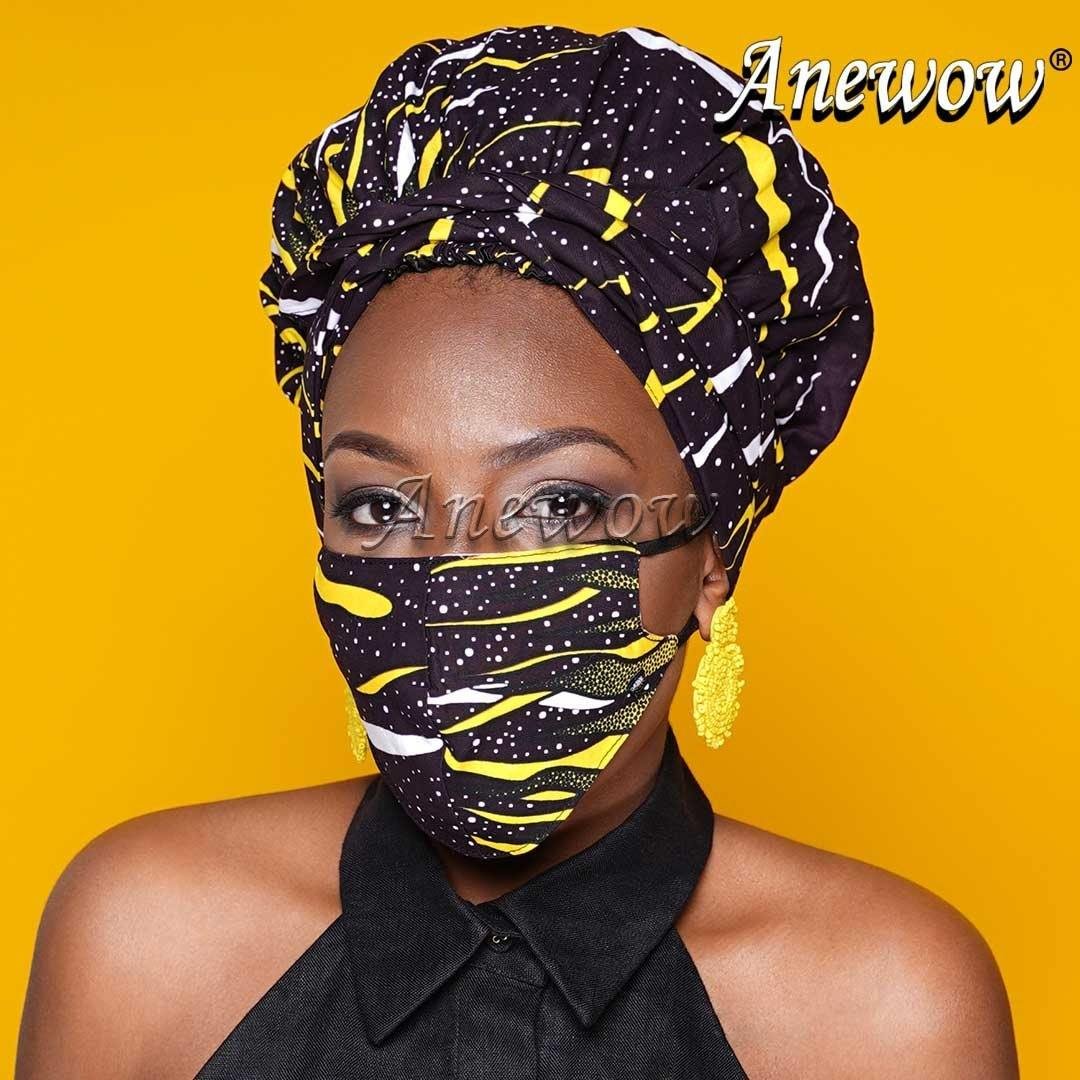 Face cover with Satin Lining-K1218