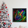 Butterfly-Carr&eacute; drill diamond painting-35*35cm