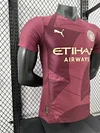 2024/2025 Player Version Manchester City Third Football Jersey 1:1 Thai Quality