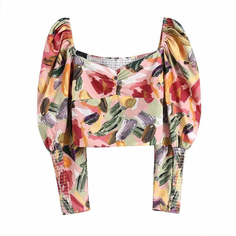 Tie dye Women's Dresses Mini High Waist Party Sexy Club Femme Vintage Robe Sweet Vestidos Vacation Summer Chic Clothes Za Casual