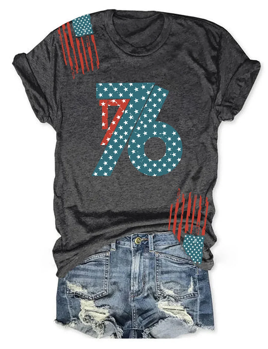 1776 America 4th Of July T-Shirt