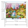 Beautiful Tree Scenery | Full Square Diamond Painting Kits