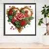 >SALE<5D DIY Partial Special Shaped Drill Diamond Painting Kit Heart Home Decoration