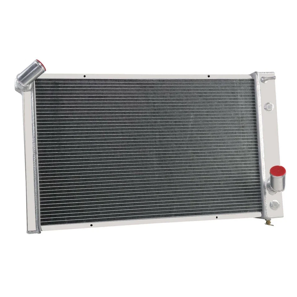 Alloyworks 3 Row Aluminum Radiator Fit 1969-72 Chevy Corvette 7.0L 7.4L Big Block Engine V8