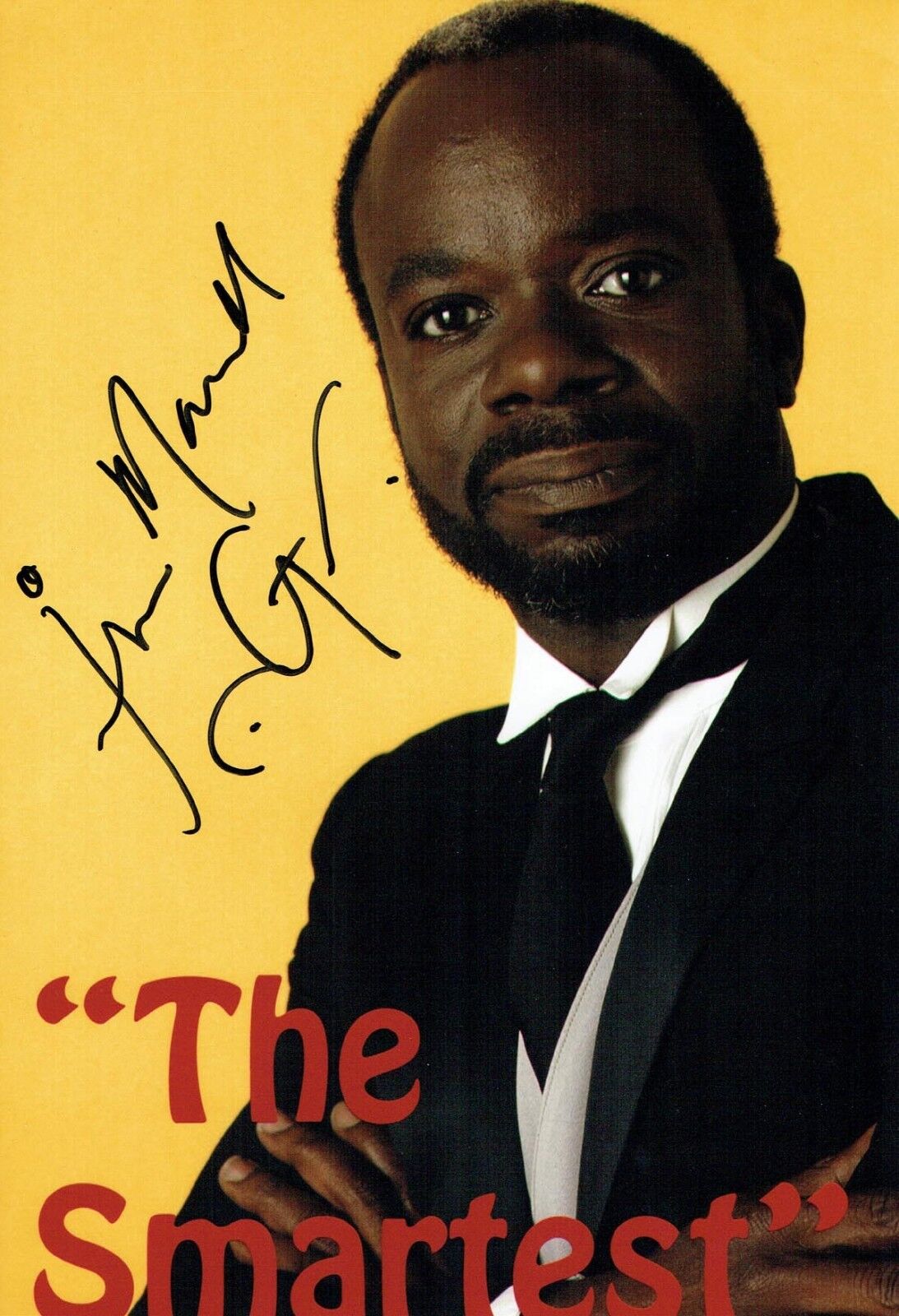 Joseph MARCELL SIGNED Autograph 12x8 Photo Poster painting 1 AFTAL COA Fresh Prince of Bel-Air