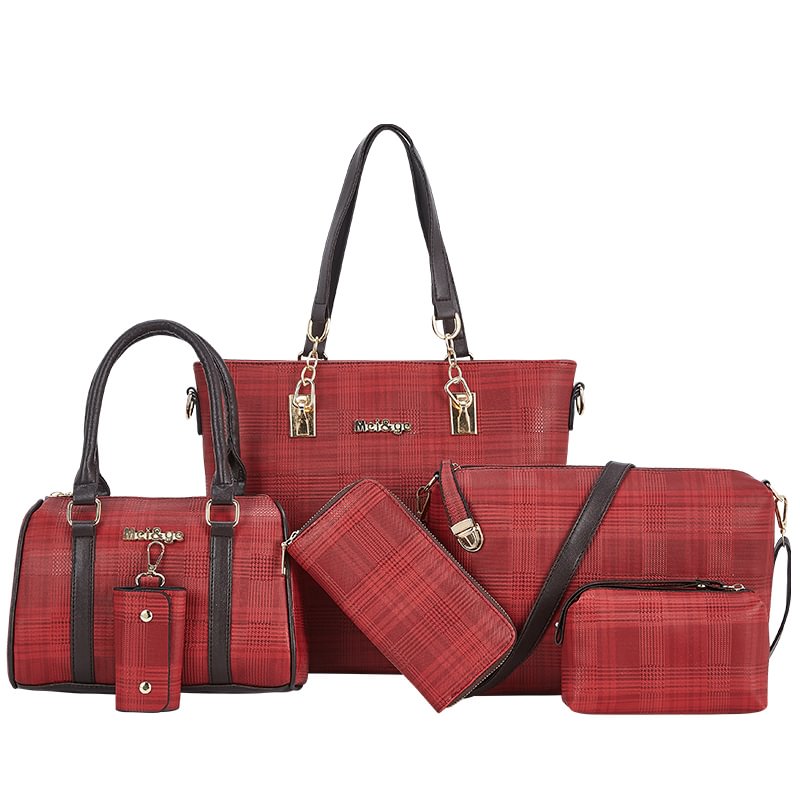 Tote Bags Set 6pcs
